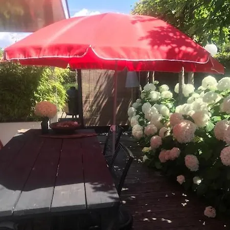 Couette-café Geranio Made